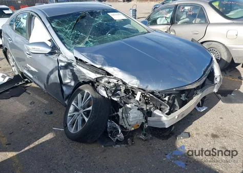 2016 Hyundai Azera из США, поврежденный, VIN KMHFG4JG2GA502985